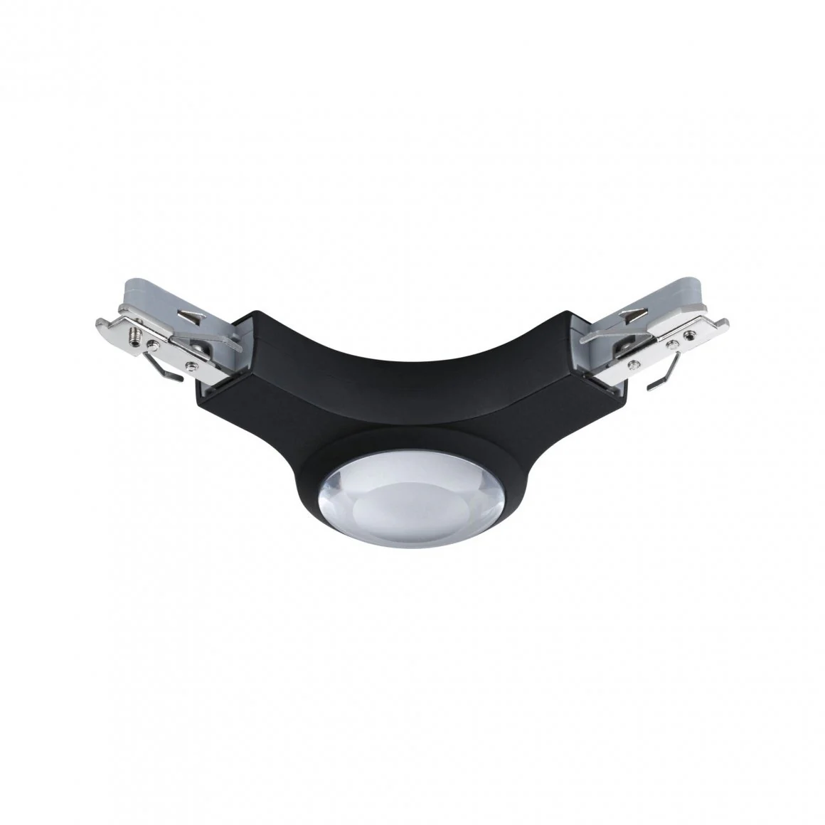 URail Verbinder L-Stück beleuchtet 123x57mm 5,3W Schwarz