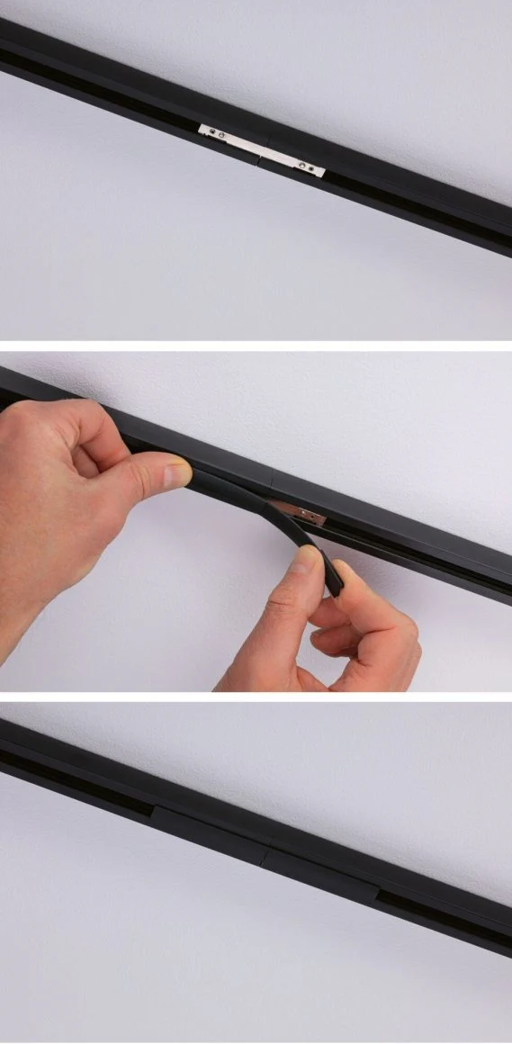 URail Zubehör Connector-Inlay  Schwarz/Transparent