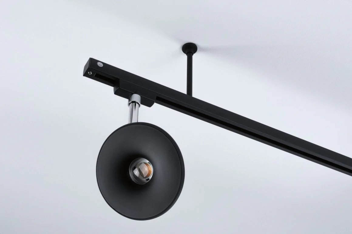 URail Zubehör Schienenabhängung 23mm Schwarz matt - Image 2