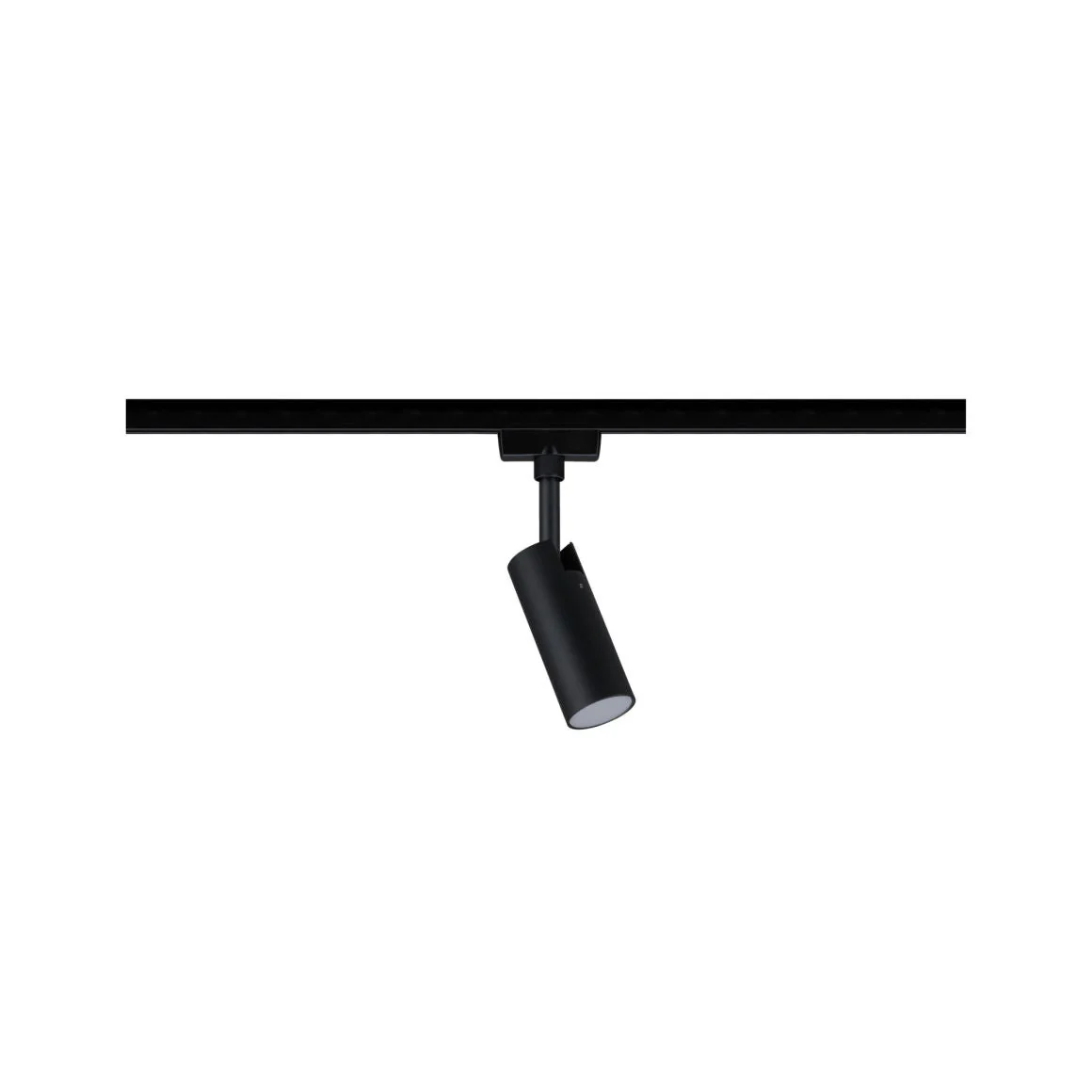 URailLED Schienenspot3-Step-Dim Tubo Einzelspot 170lm 4W 4000K dimmbar 230V Schwarz matt - Image 6