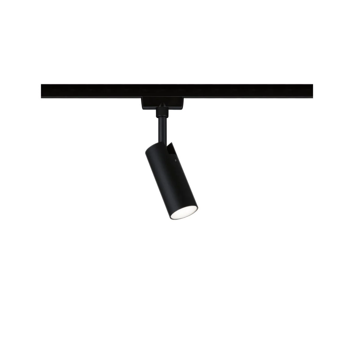 URailLED Schienenspot3-Step-Dim Tubo Einzelspot 170lm 4W 4000K dimmbar 230V Schwarz matt