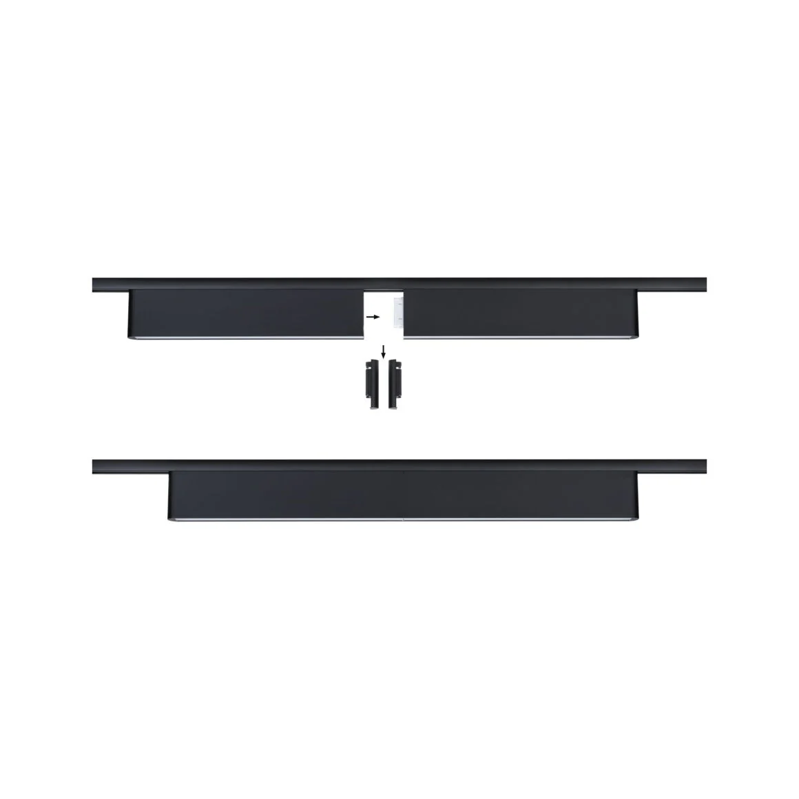 URail Lightbar3-Step-Dim Ceris 850lm 9,5W 3000K/4000K dimmbar 230V Schwarz matt - Image 6