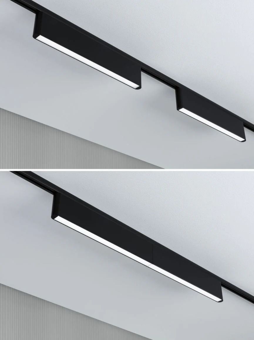 URail Lightbar3-Step-Dim Ceris 850lm 9,5W 3000K/4000K dimmbar 230V Schwarz matt - Image 7