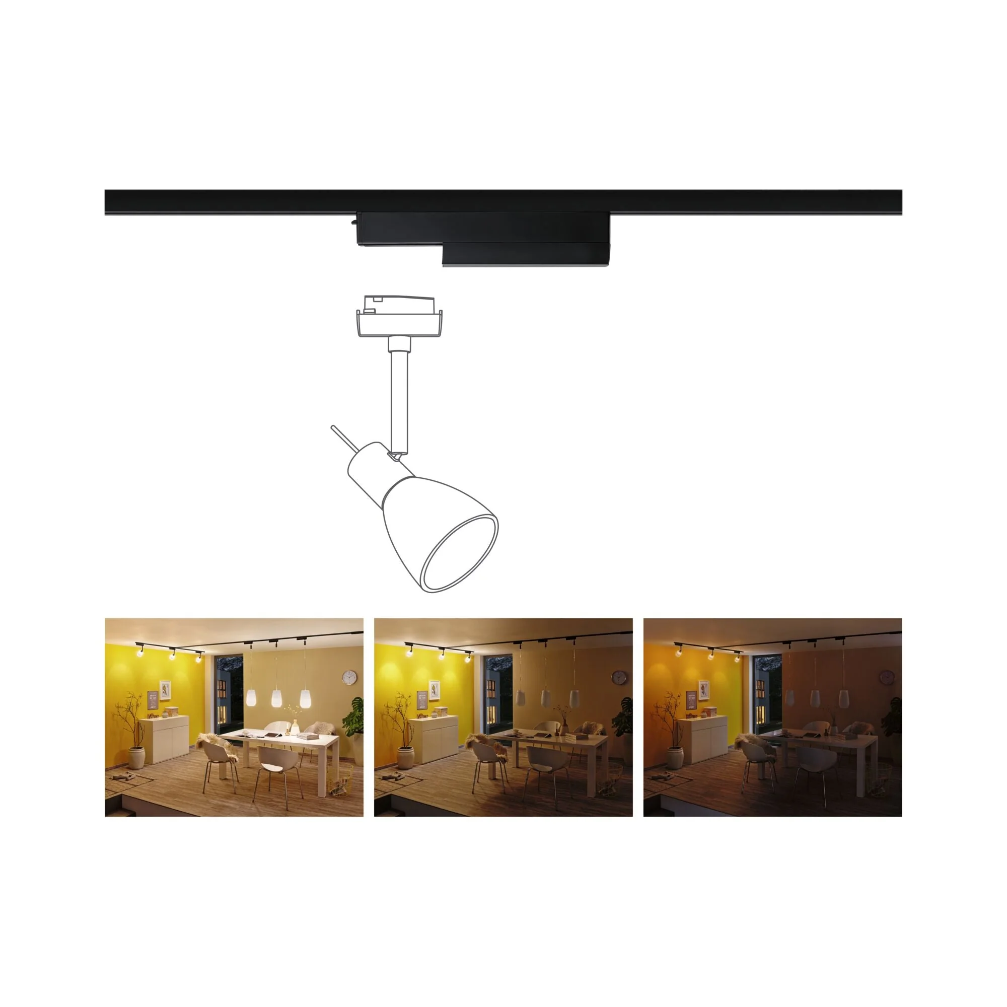 URailSchienenadapterSmart Home Zigbee 3.0 Schienenadapter - Image 4
