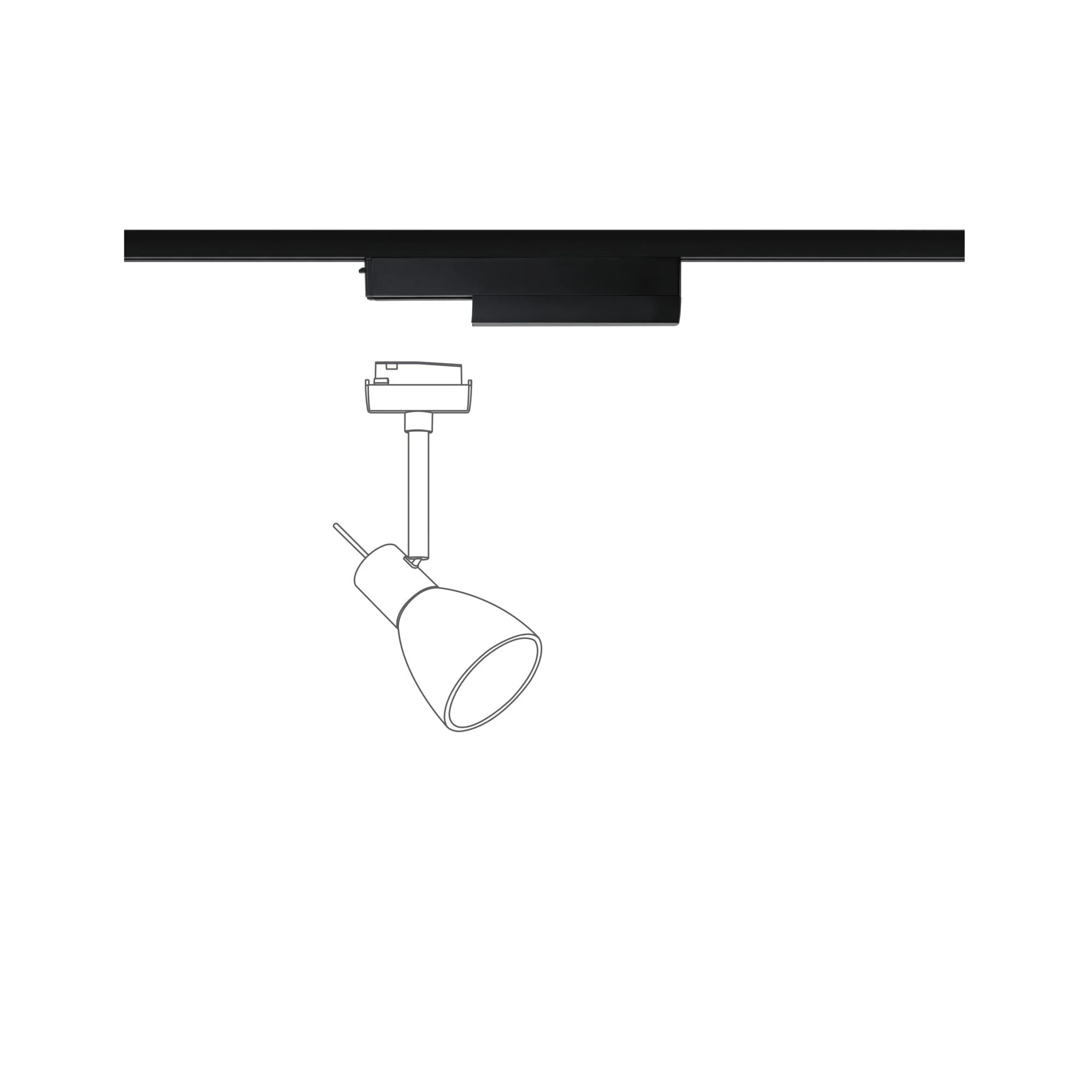 URailSchienenadapterSmart Home Zigbee 3.0 Schienenadapter - Image 6