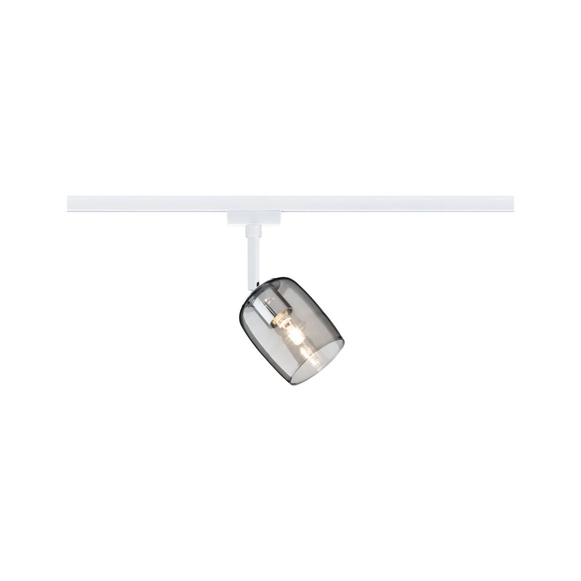 URail Schienenspot Blossom  G9 max. 10W dimmbar 230V Signalweiß/Rauchglas - Image 6