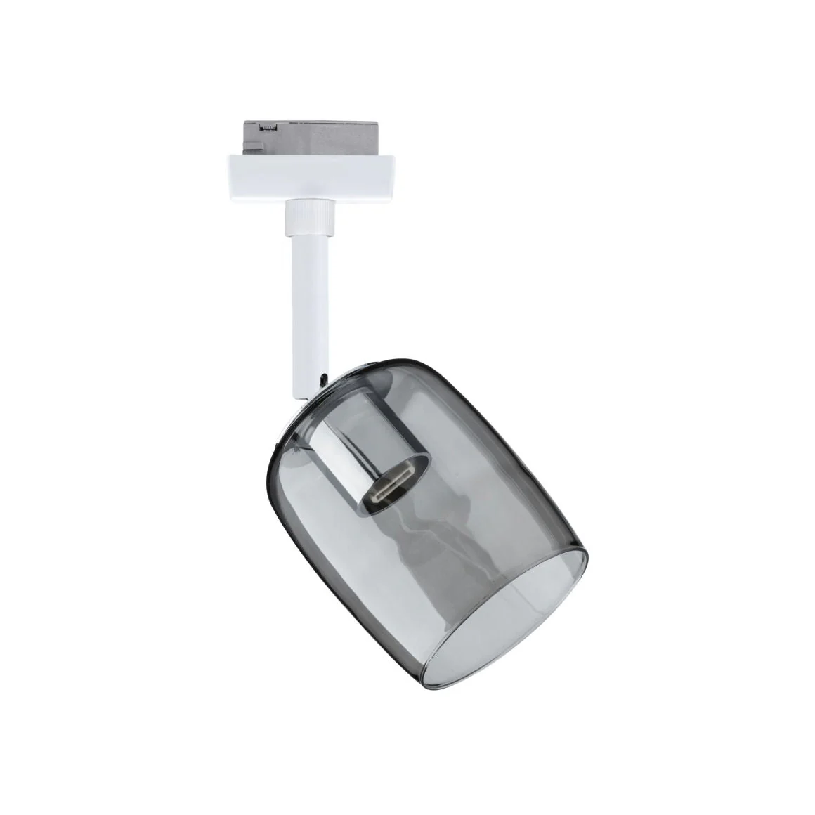 URail Schienenspot Blossom  G9 max. 10W dimmbar 230V Signalweiß/Rauchglas - Image 7