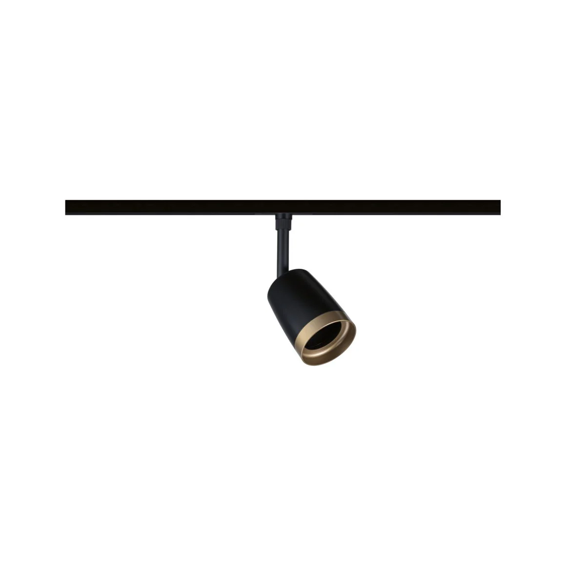 URailSchienenspot Cover Einzelspot GU10 max. 10W 230V Schwarz matt/Gold matt - Image 5