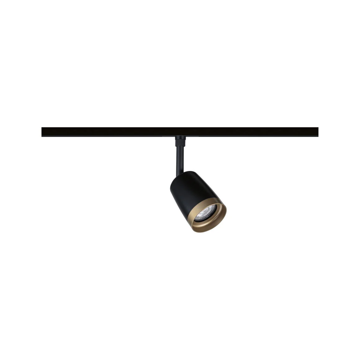 URailSchienenspot Cover Einzelspot GU10 max. 10W 230V Schwarz matt/Gold matt - Image 6
