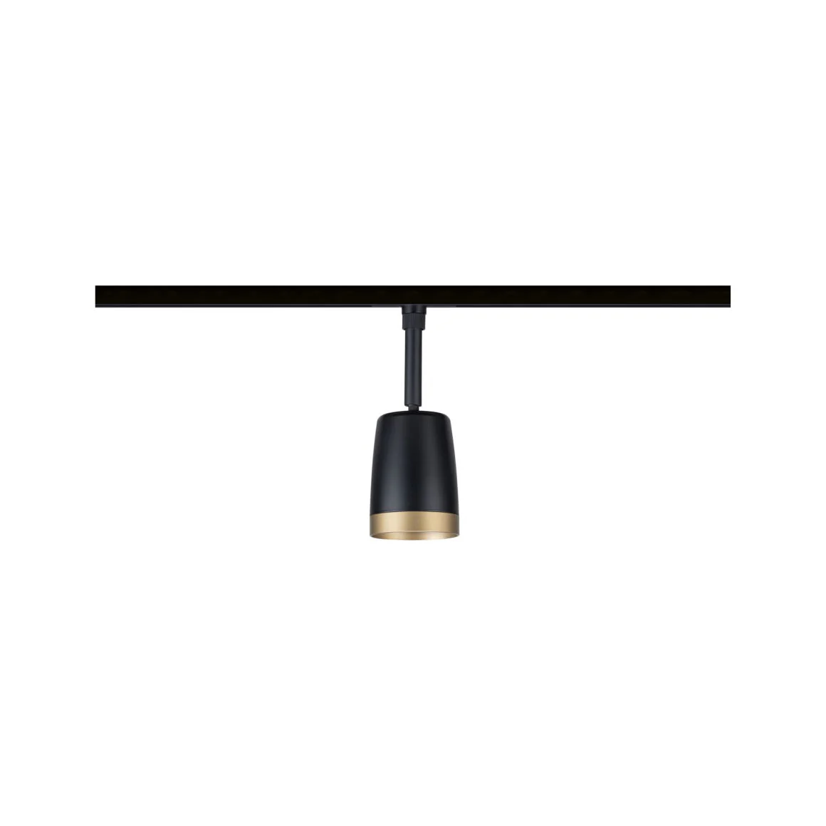 URailSchienenspot Cover Einzelspot GU10 max. 10W 230V Schwarz matt/Gold matt - Image 7