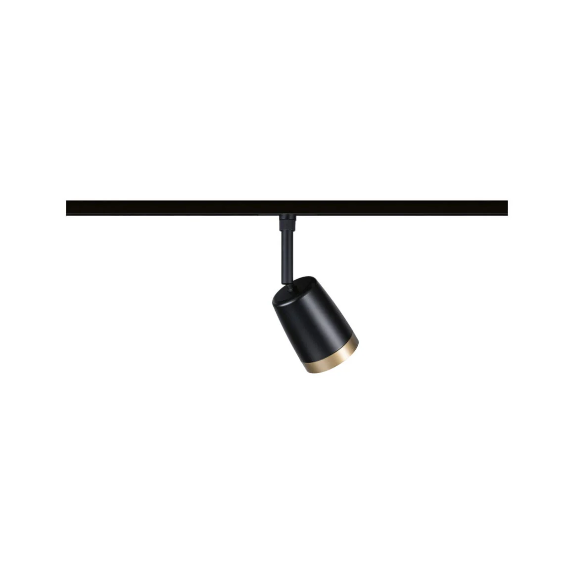 URailSchienenspot Cover Einzelspot GU10 max. 10W 230V Schwarz matt/Gold matt - Image 8