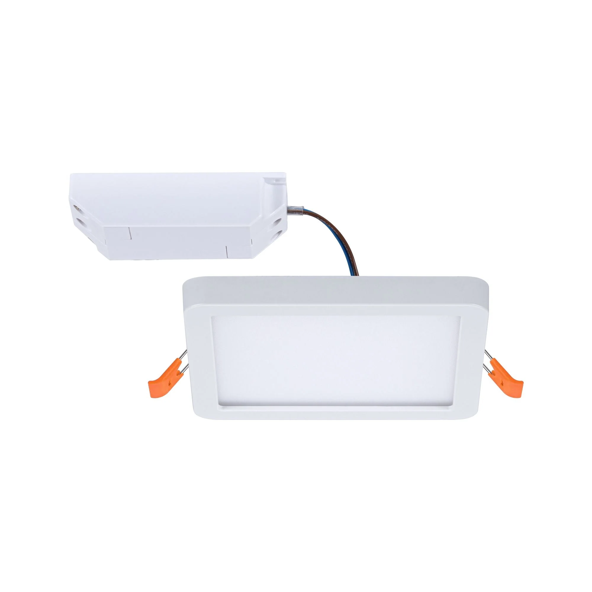 VariFit Areo IP44 eckig 118x118mm 6,5W 500lm 3000K Weiß - Image 7