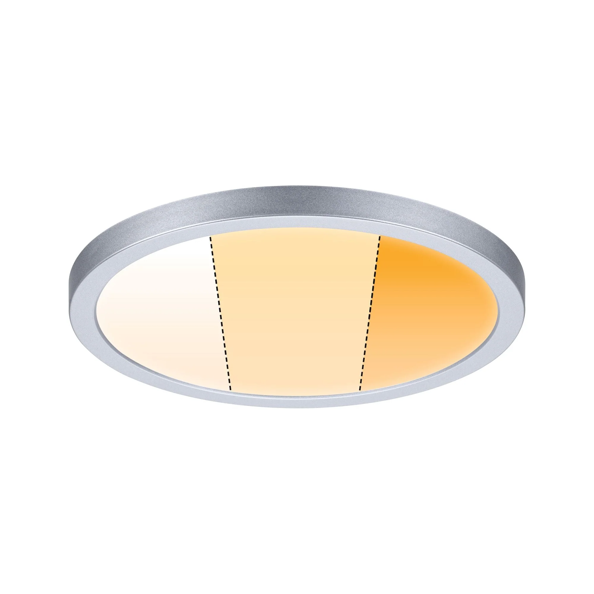 VariFit Areo IP44 rund 175mm 13W 1200lm 3 Step Dim to warm Chrom matt dimmbar - Image 4