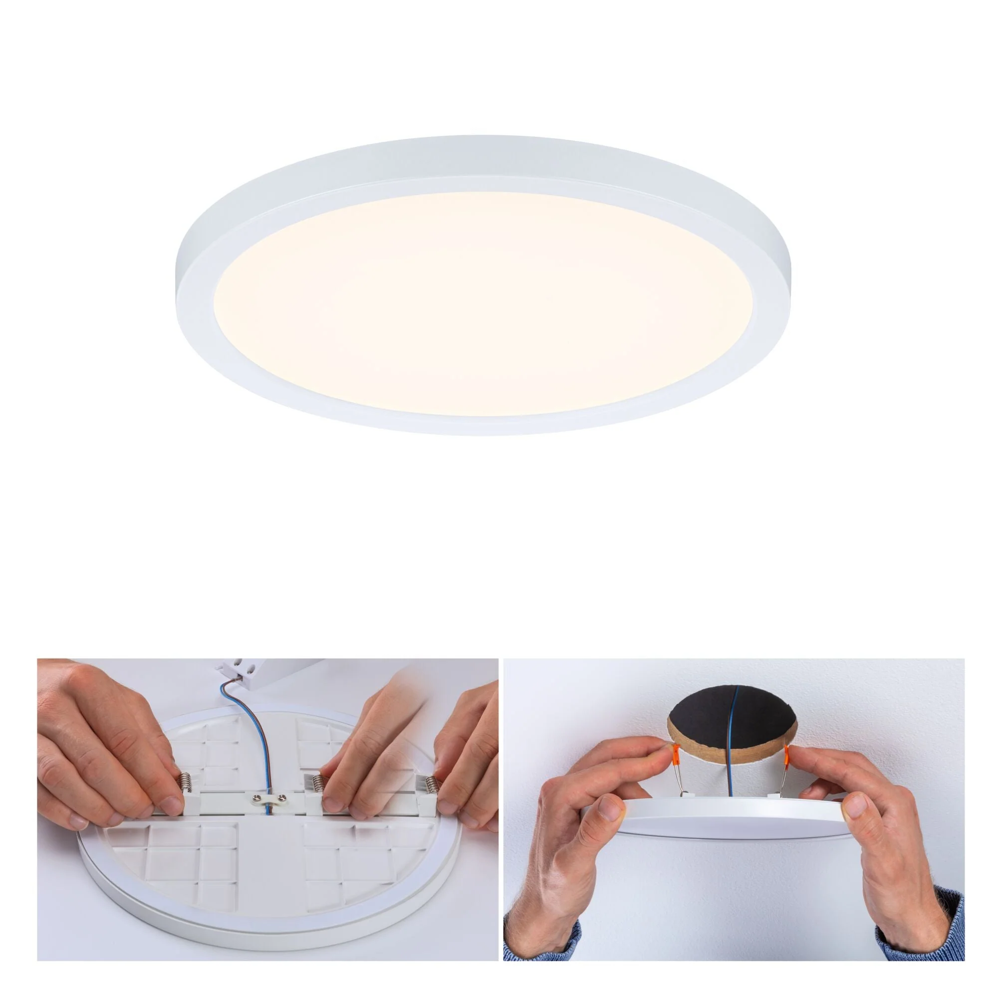 VariFit Areo IP44 rund 175mm 13W 1200lm 3000K Weiß dimmbar - Image 2