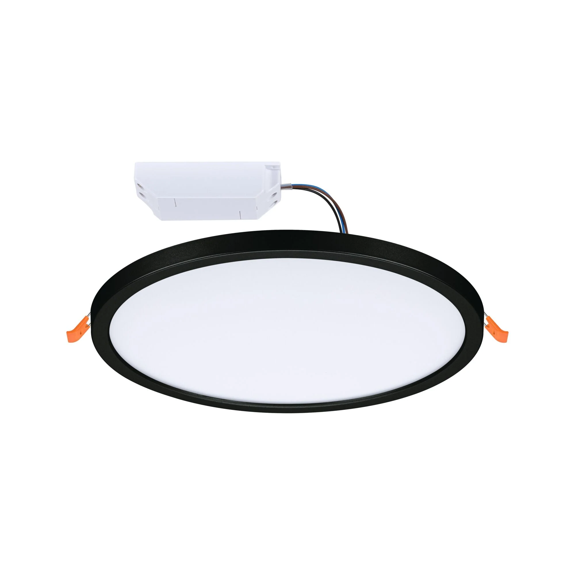 VariFit Areo IP44 rund 230mm 16W 1500lm 3 Step Dim to warm Schwarz dimmbar - Image 8