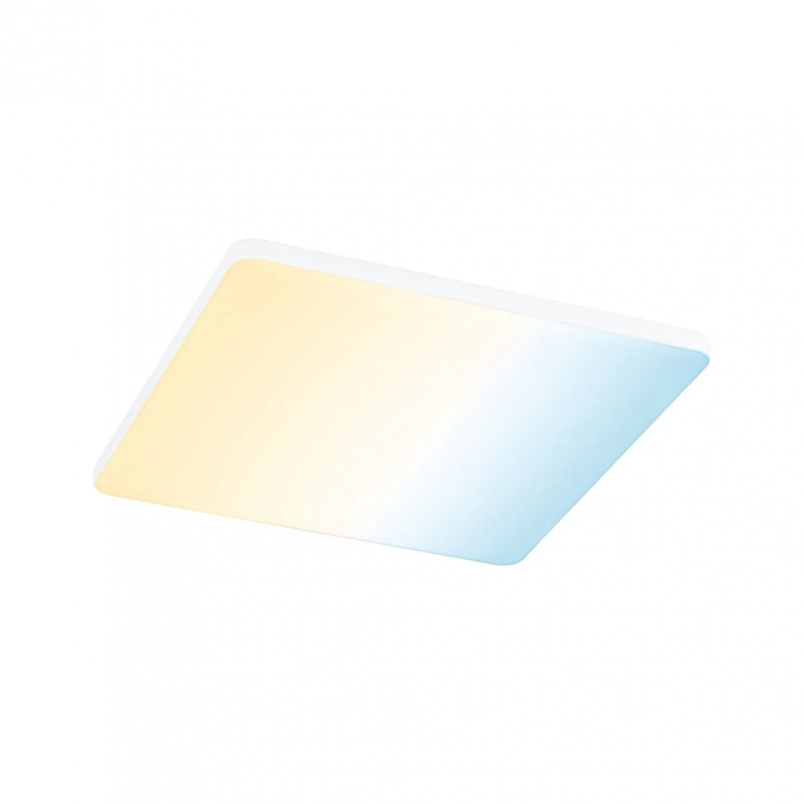 VariFit LED Einbaupanel Veluna Edge IP44 eckig 200x200mm 1400lm Tunable White Weiß dimmbar Deckeneinbauleuchte - Image 3