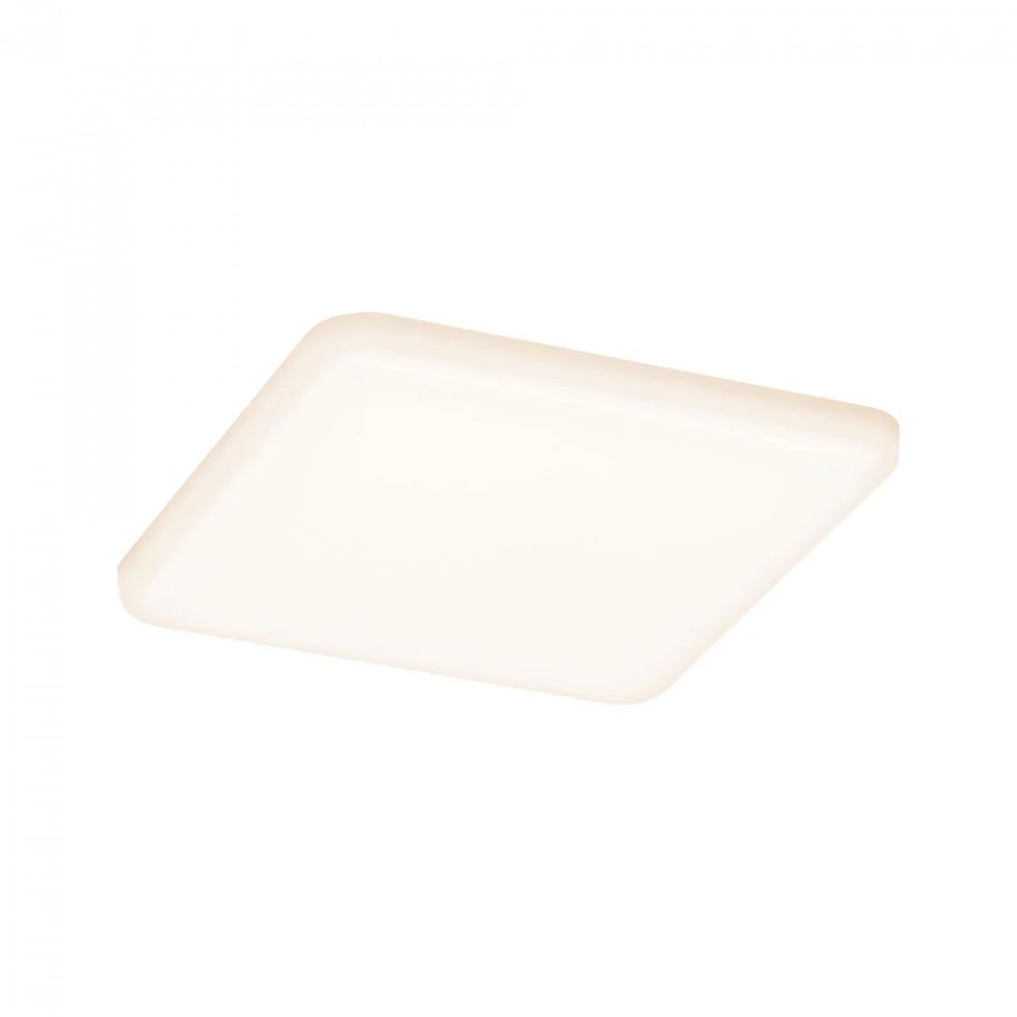 VariFit LED Einbaupanel Veluna IP44  IP44 eckig 125x125mm 3000K Satin Einbaustrahler