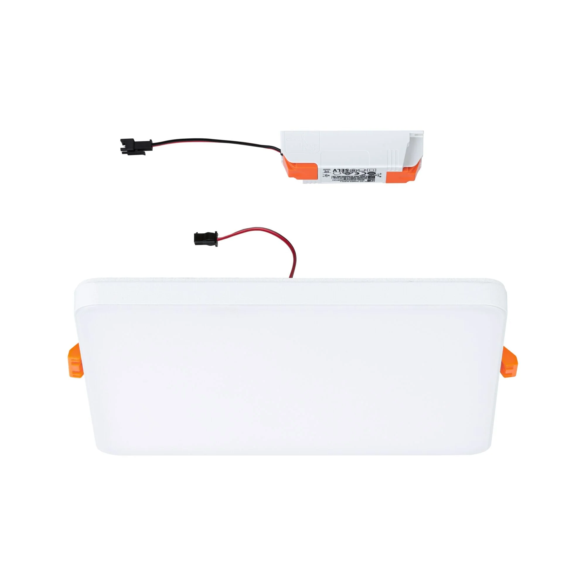 VariFit Veluna Edge IP44 eckig 160x160mm 12W 1100lm 4000K Weiß - Image 6