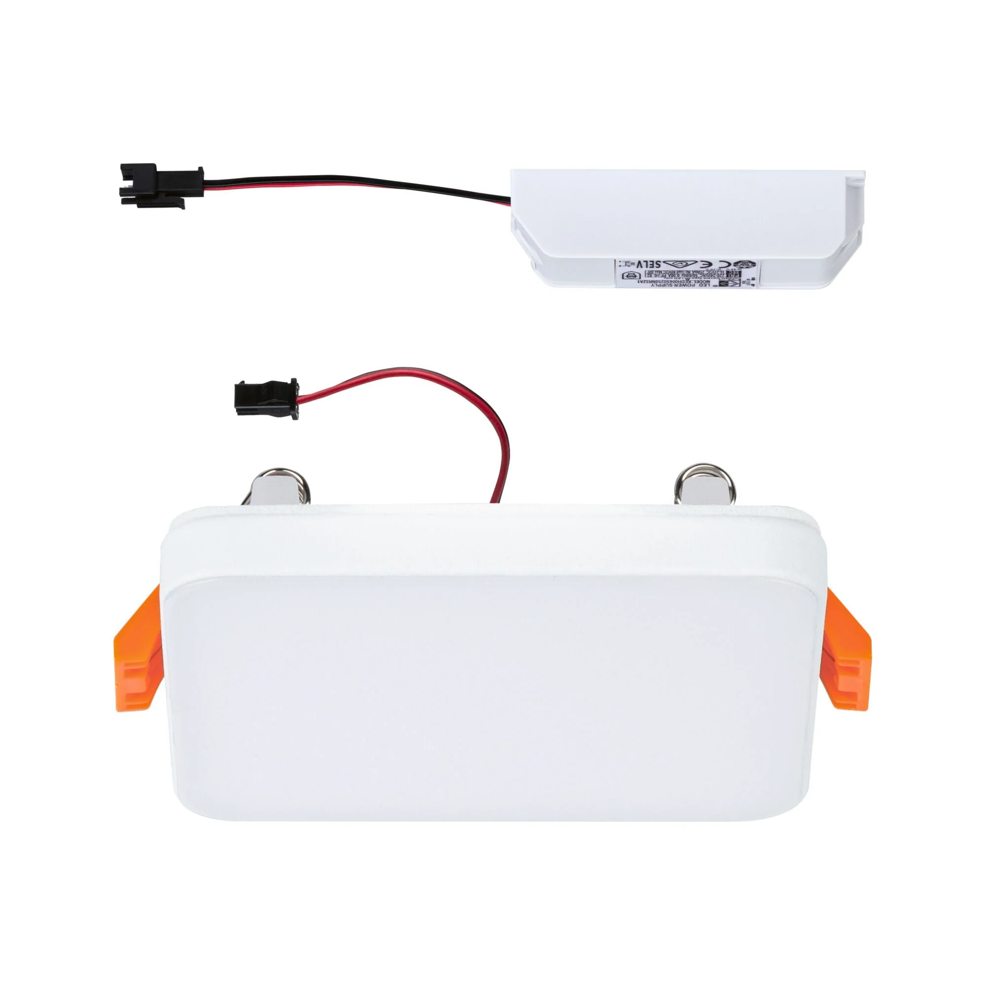VariFit Veluna Edge IP44 eckig 90x90mm 6W 500lm 4000K Weiß - Image 6