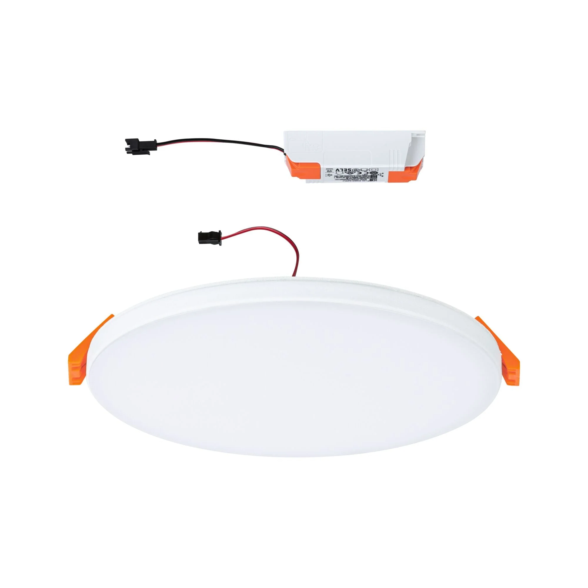VariFit Veluna Edge IP44 rund 160mm 12W 1100lm 3000K Weiß - Image 6