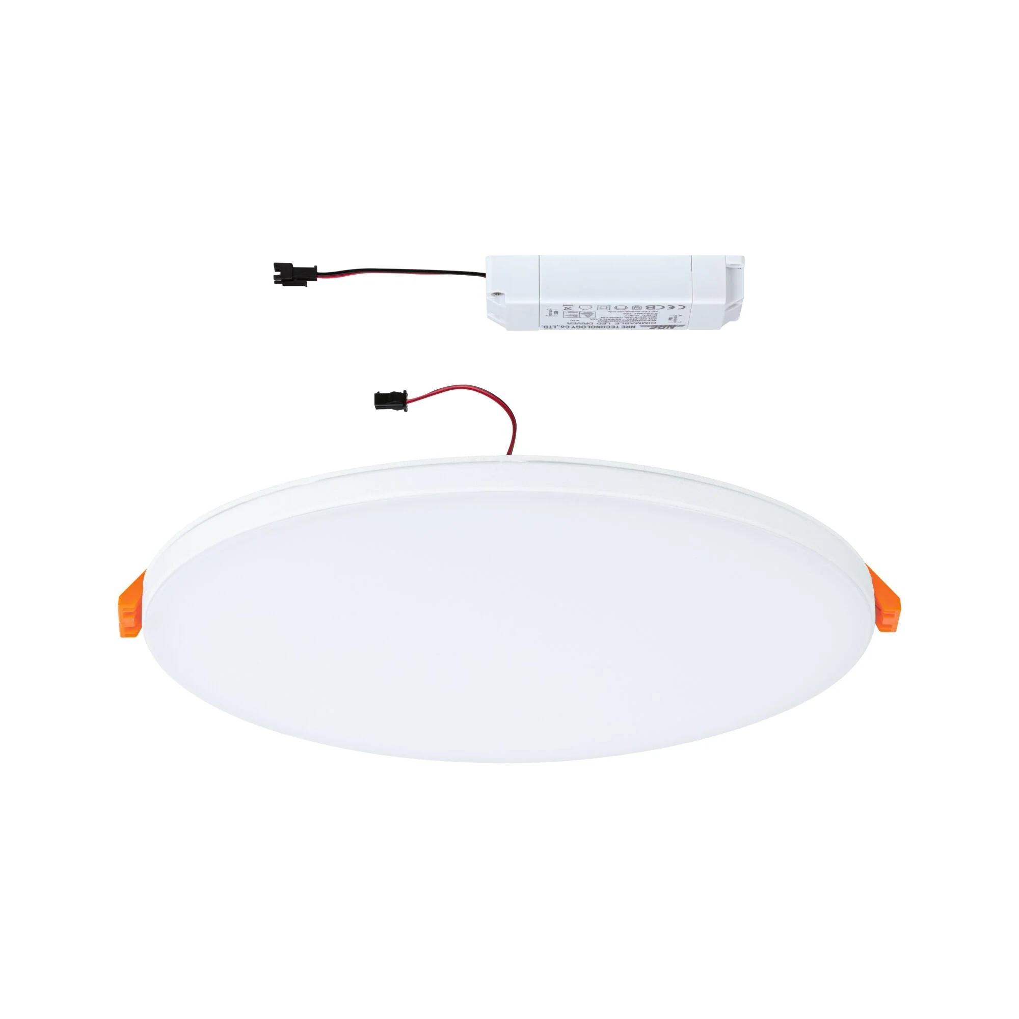 VariFit Veluna Edge IP44 rund 200mm 17W 1500lm 4000K Weiß dimmbar - Image 6