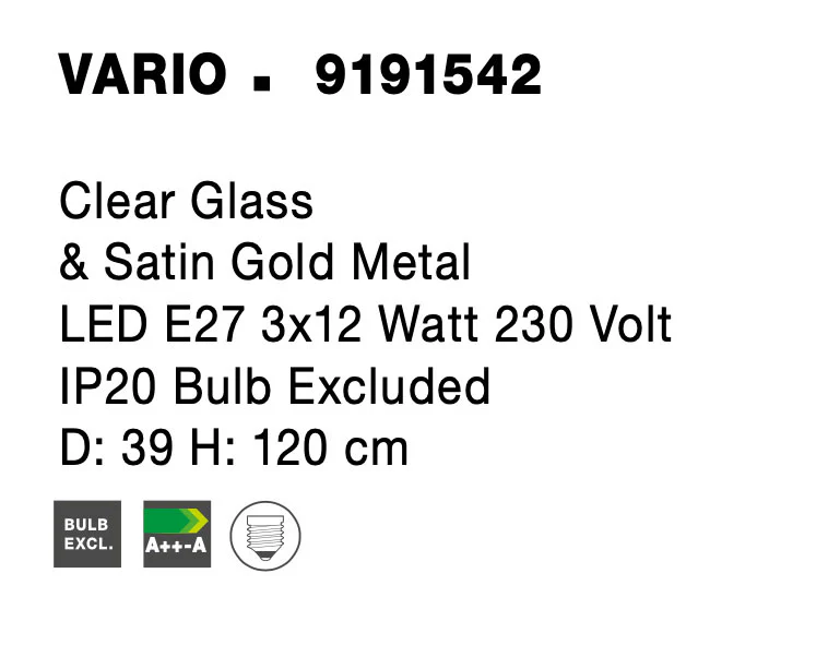 VARIO Pendelleuchte 390 mm dimmbar - Image 5