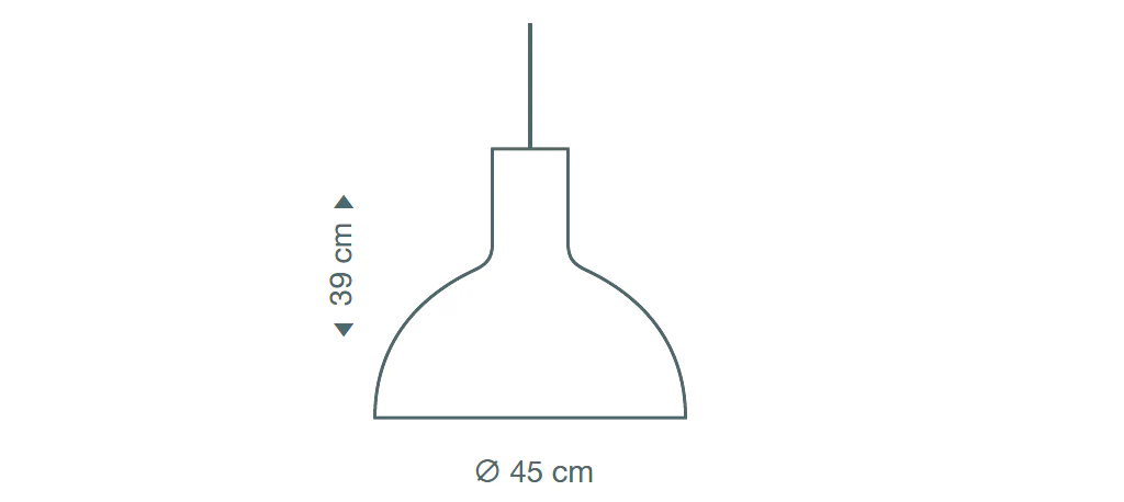 Victo Small 4251 Pendelleuchte - Image 8