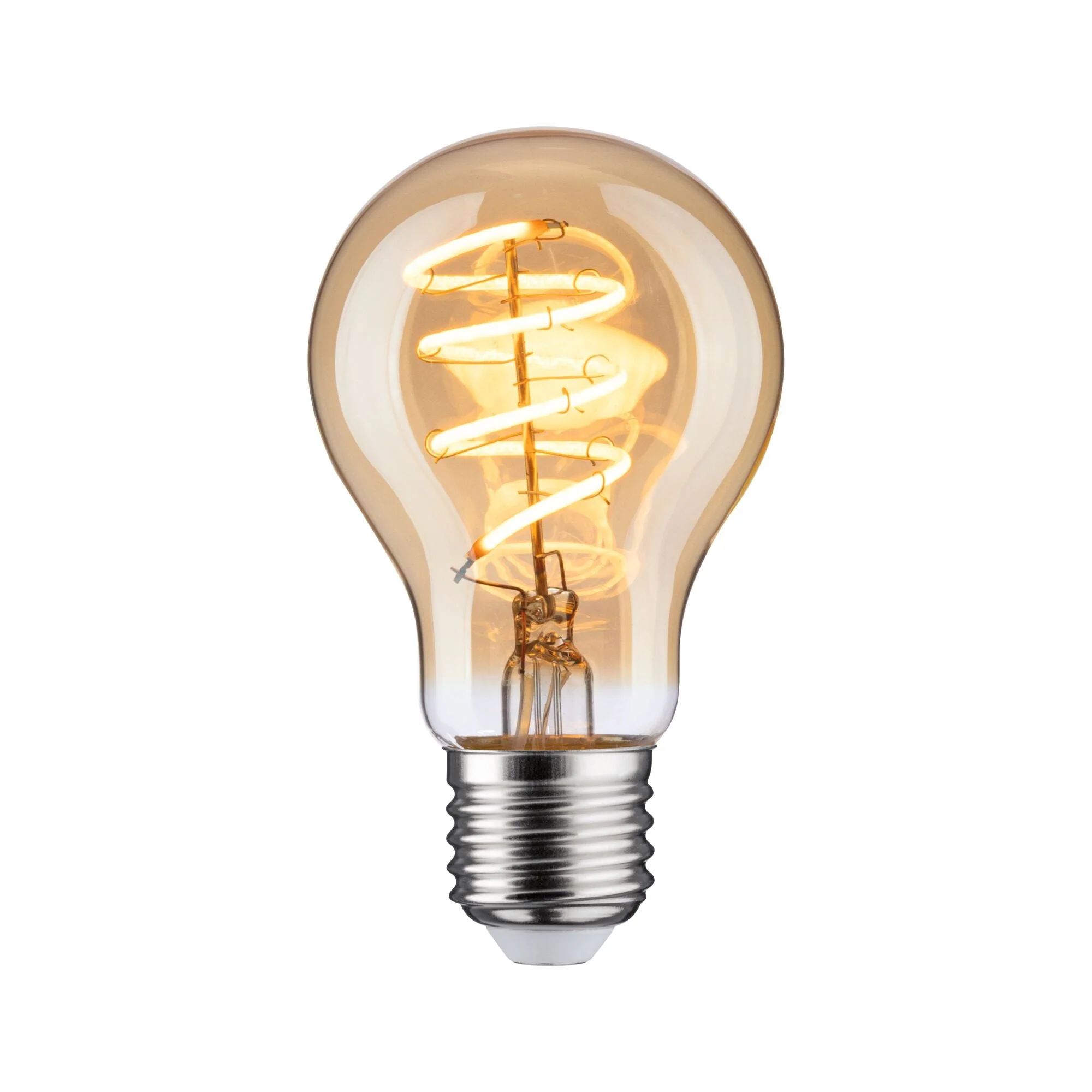 Vintage Edition LED Birne E27 250lm 5W 1800K dimmbar Gold