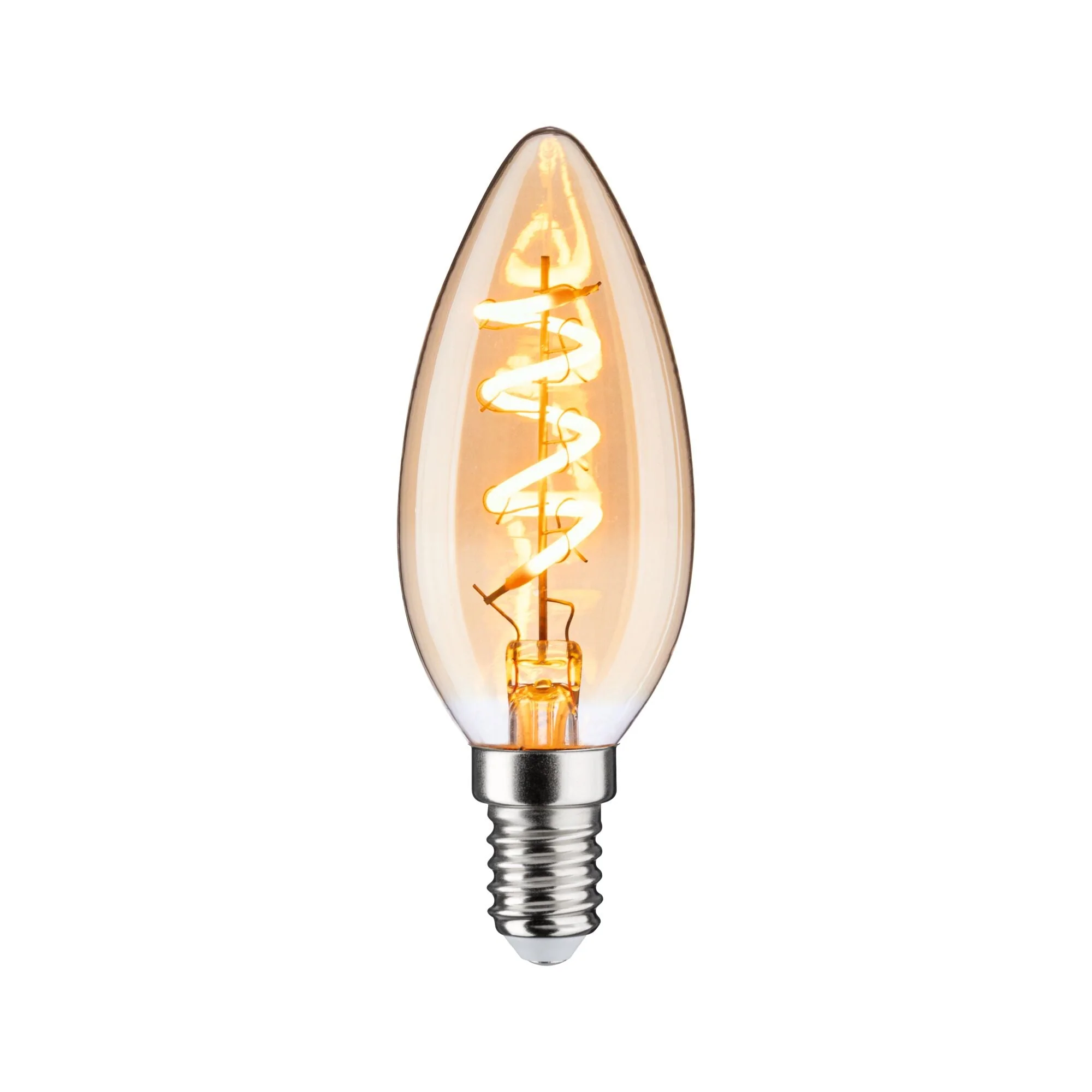 Vintage Edition LED Kerze E14 150lm 4W 1800K dimmbar Gold