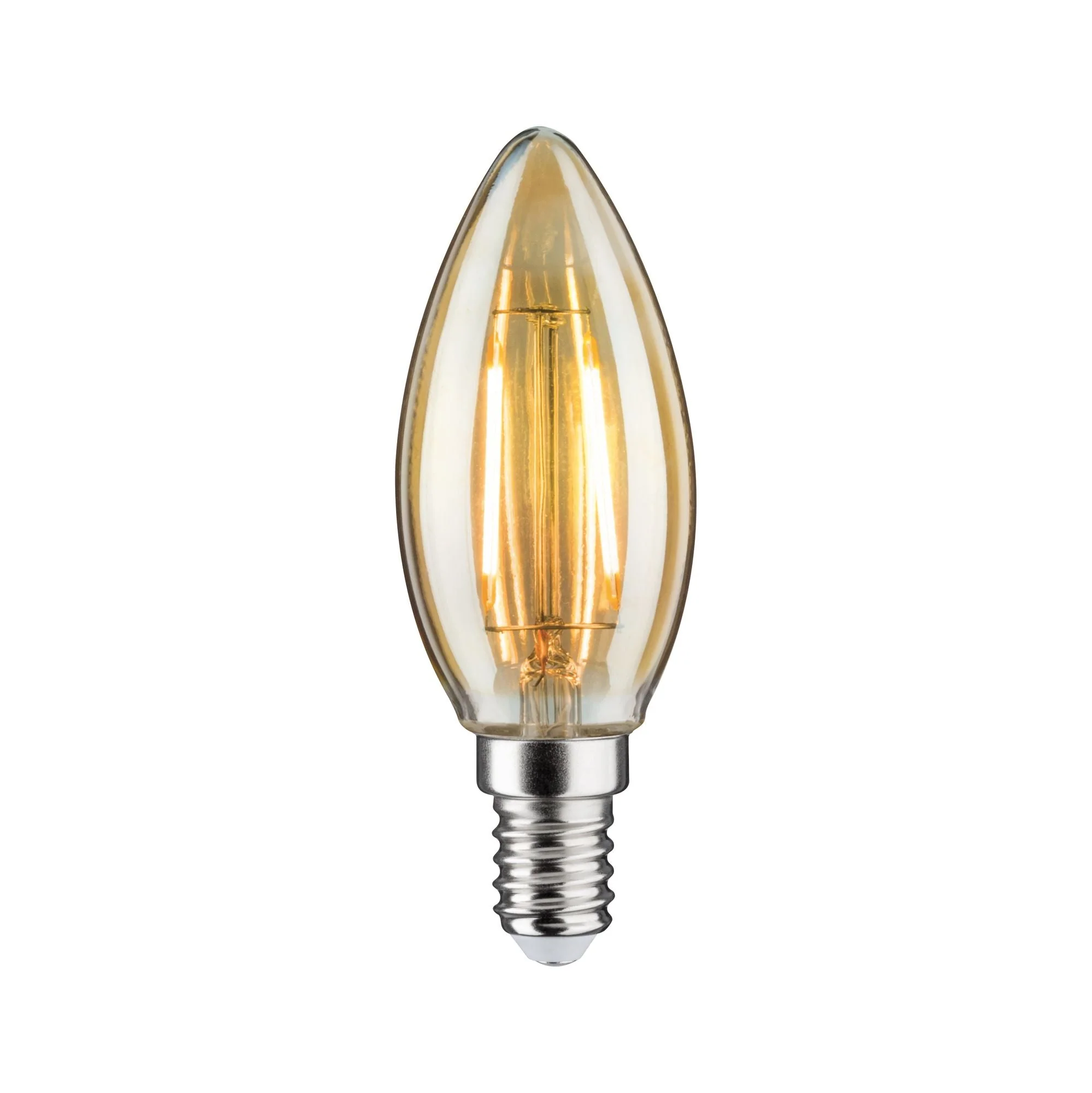 Vintage Edition LED Kerze E14 260lm 2,6W 2500K Gold