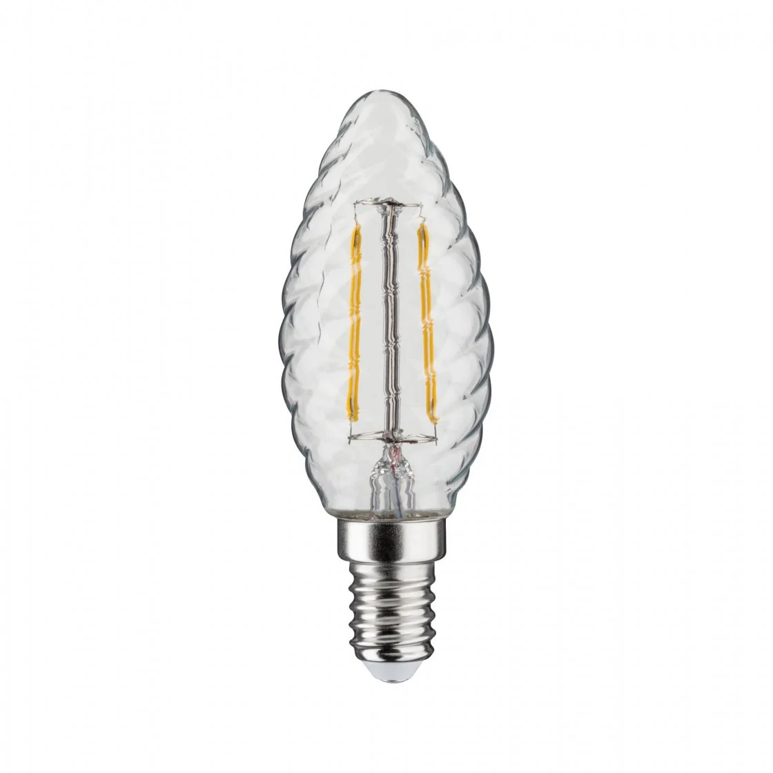 Vintage Edition LED Kerze gedrehtes Glas E14 230V 280lm 2,6W 2700K Klar - Image 3