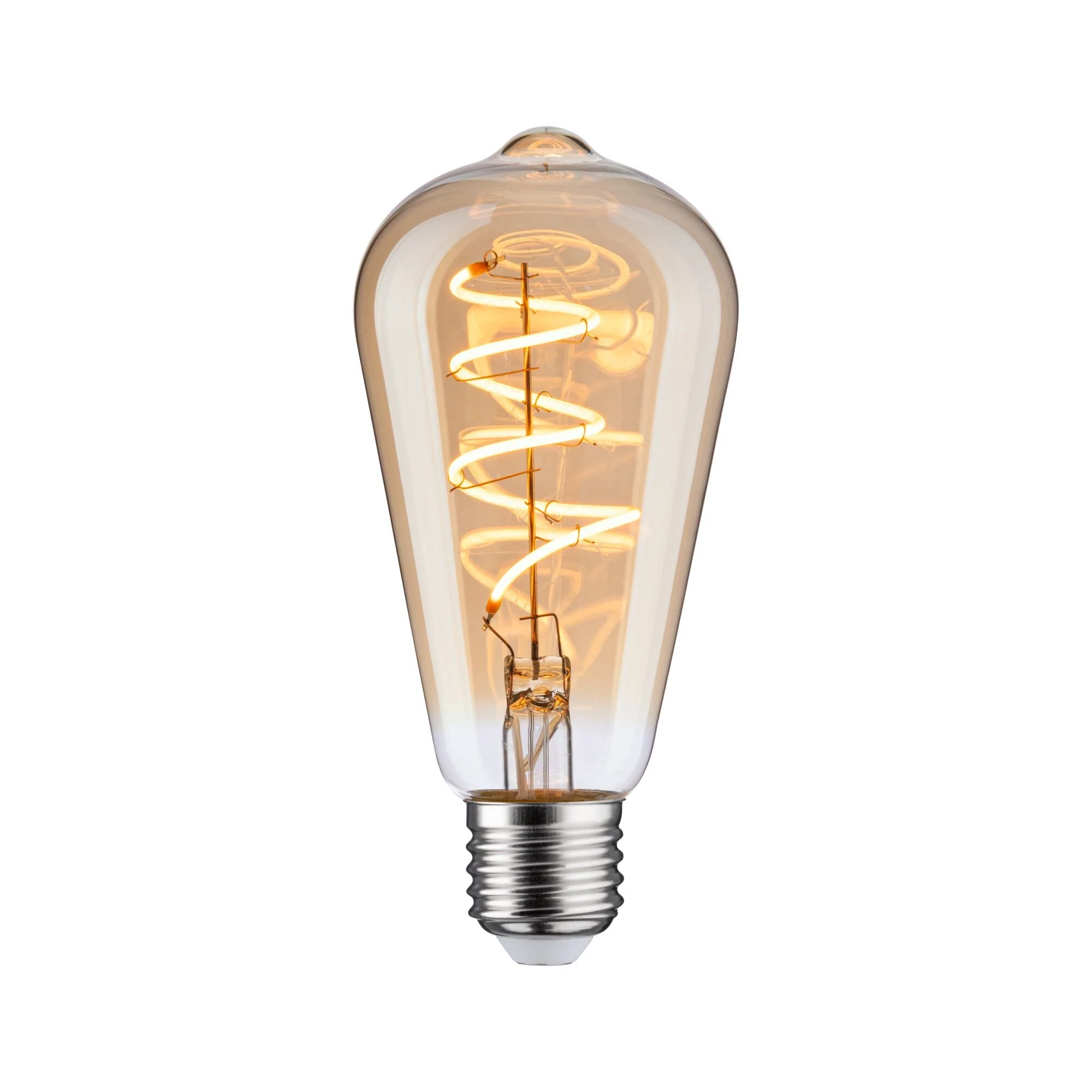 Vintage Edition LED Kolben ST64 E27 250lm 5W 1800K dimmbar Gold