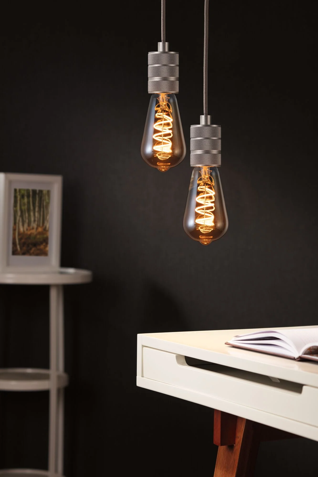 Vintage Edition LED Kolben ST64 E27 250lm 5W 1800K dimmbar Gold - Image 2