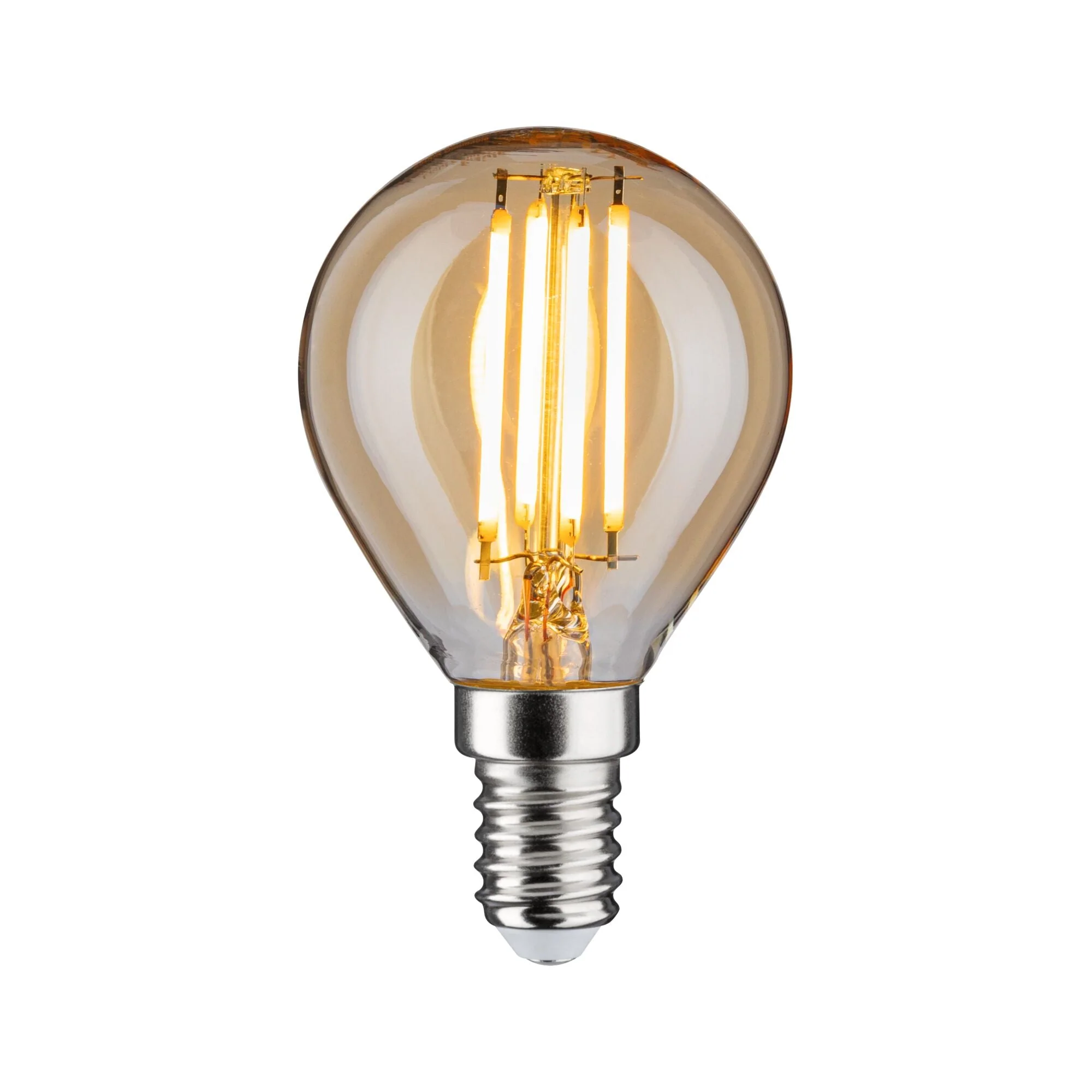 Vintage Edition LED Tropfen E14 430lm 4,7W 2500K dimmbar Gold