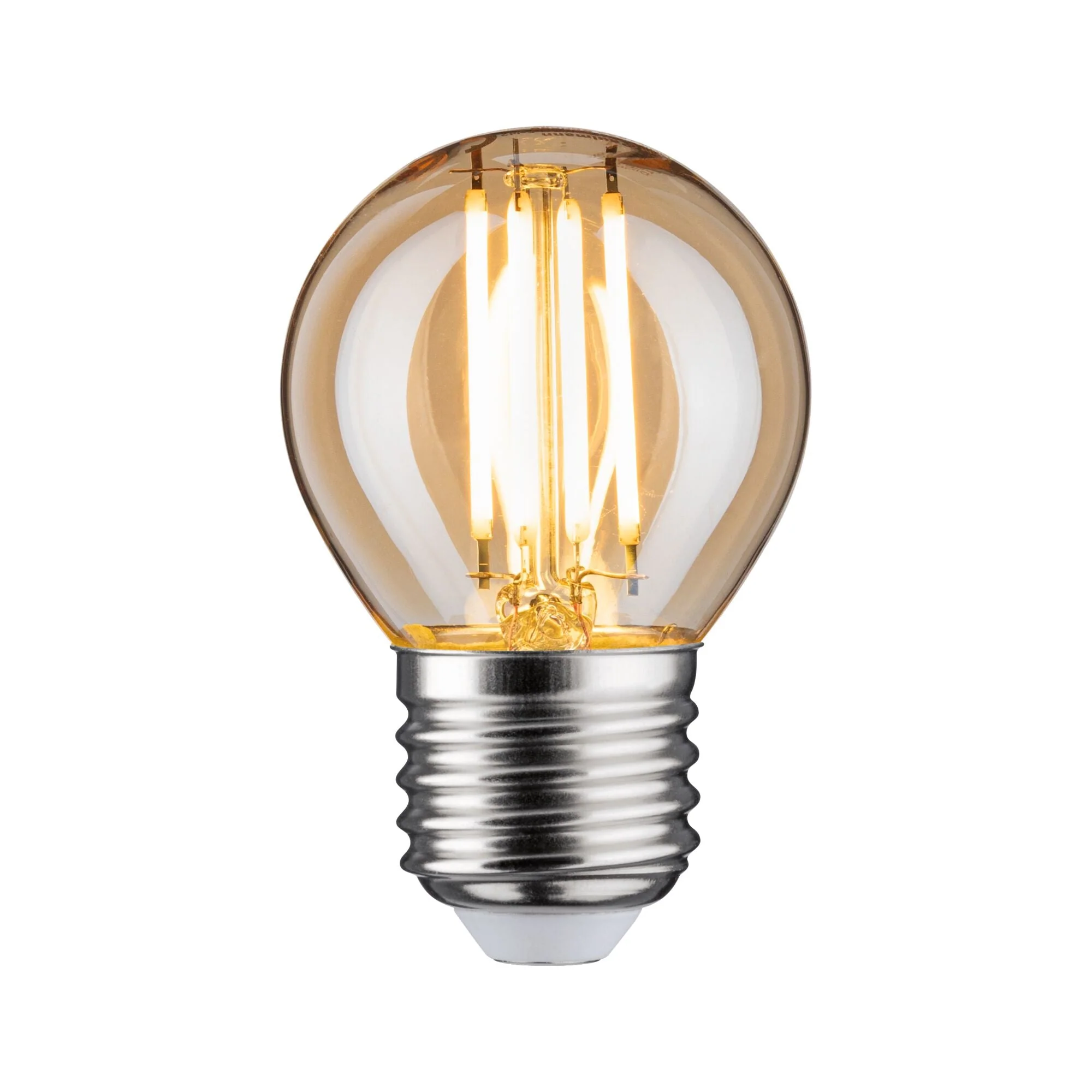Vintage Edition LED Tropfen E27 430lm 4,7W 2500K dimmbar Gold