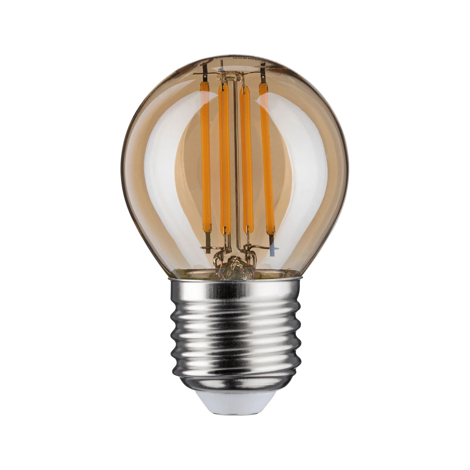 Vintage Edition LED Tropfen E27 430lm 4,7W 2500K dimmbar Gold - Image 2
