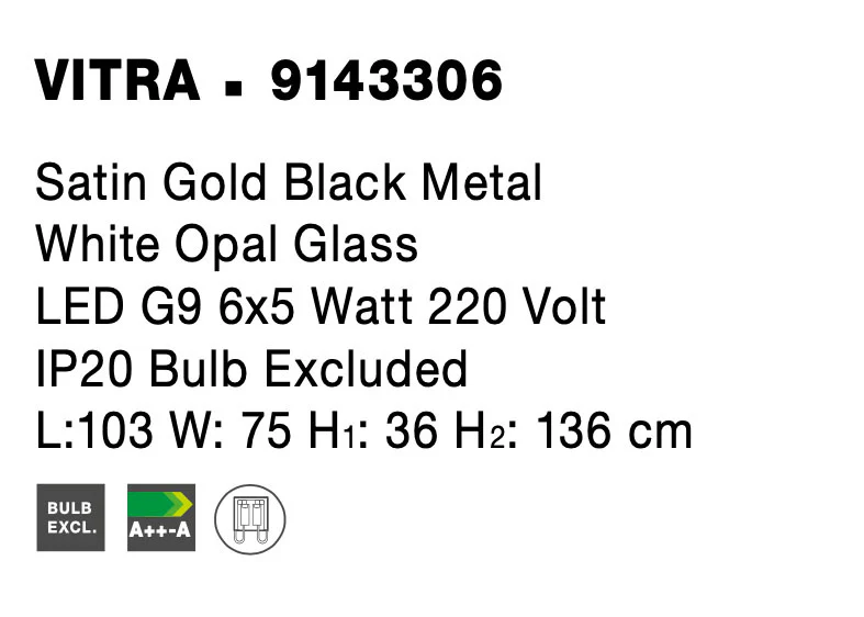 VITRA Pendelleuchte  1030 mm dimmbar - Image 7