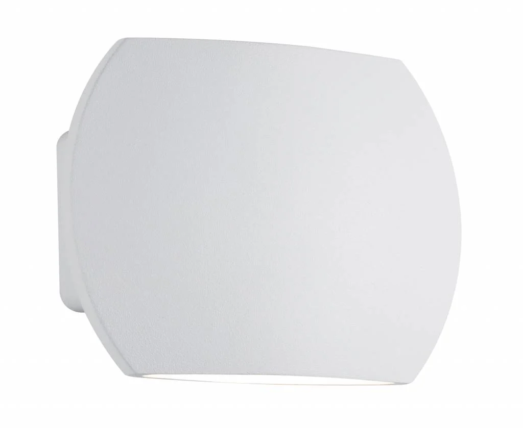 Wall Ceiling Bocca WL LED 2x3W Weiß 230V Alu Wandlampe