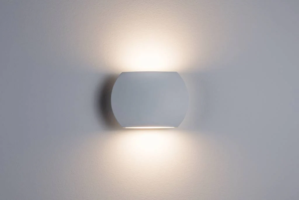 Wall Ceiling Bocca WL LED 2x3W Weiß 230V Alu Wandlampe - Image 3