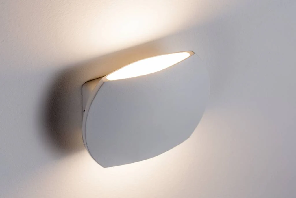 Wall Ceiling Bocca WL LED 2x3W Weiß 230V Alu Wandlampe - Image 4