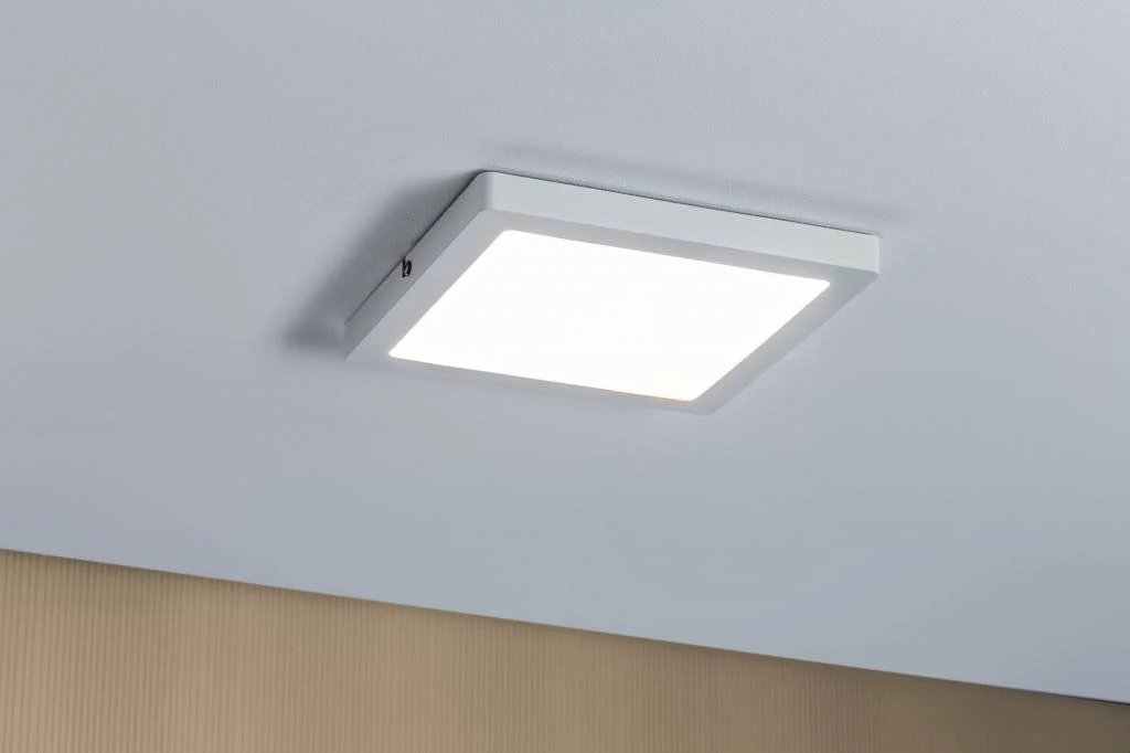 WallCeiling Atria LED-Panel 220x220mm 20W Weiß matt 230V Kunststoff Deckenlampe - Image 3