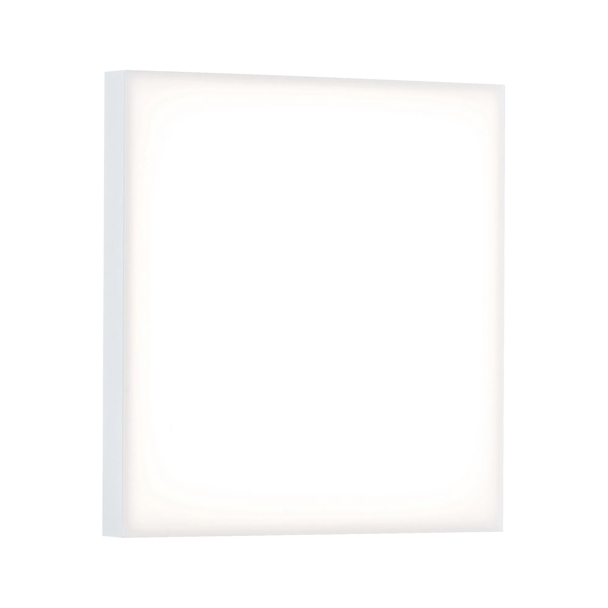 WallCeiling Velora LED Panel 225x225mm 13W Weiß matt 230V Metall Deckenlampe