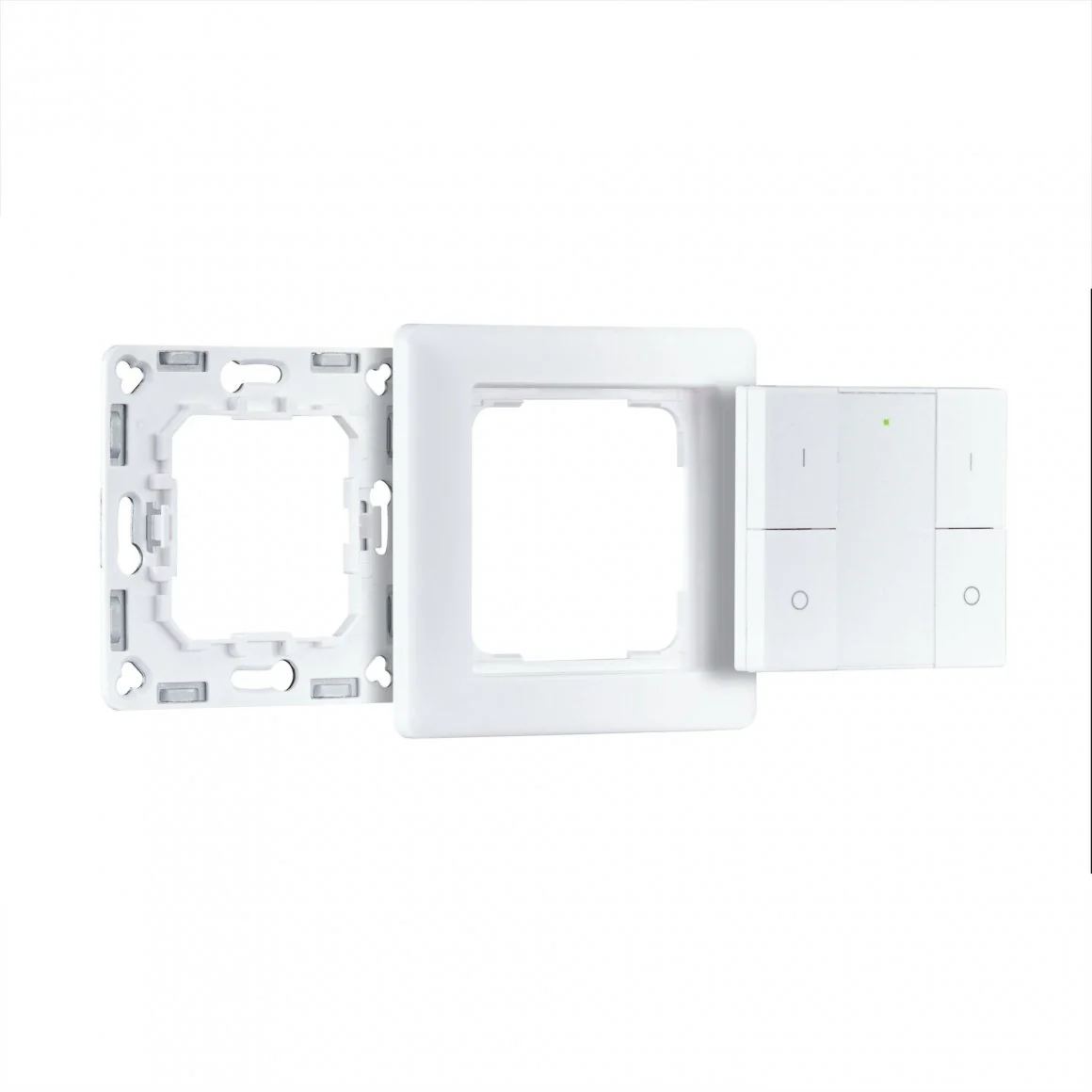 Wandschalter On/Off/Dimm Weiß - Image 6