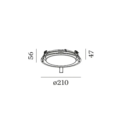 City 1.6 HV Einbaustrahler - Image 2