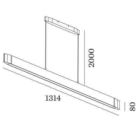 ELLO SUSP 13.0 LED Pendelleuchte - Image 4