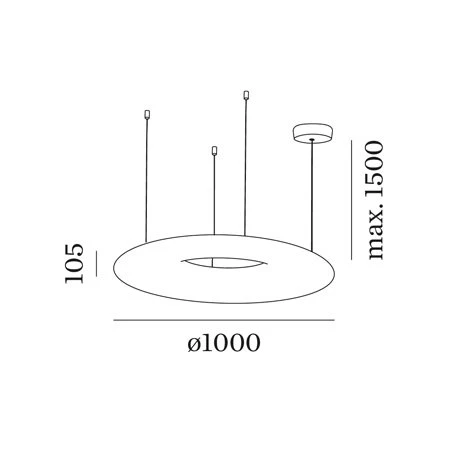 GIGANT 10.0 LED Pendelleuchte - Image 5