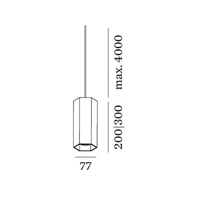 Hexo Pendel 2.0 LED Pendelleuchte - Image 2