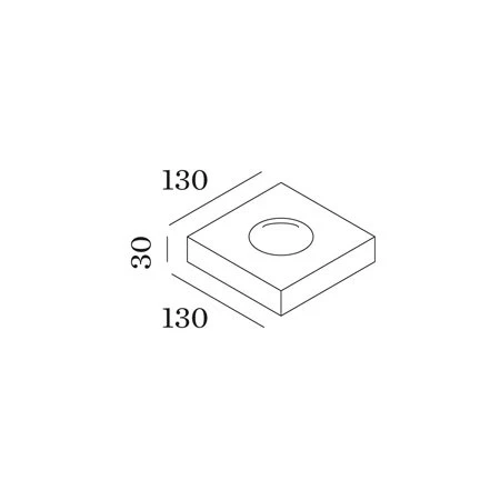 LEENS 1.0 LED Wandlampe - Image 2