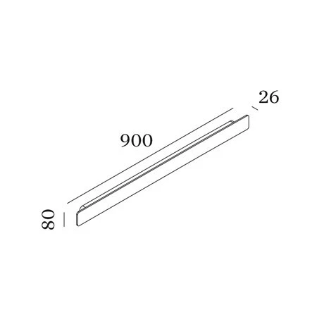 MILES 9.0 LED Wandlampe - Image 2
