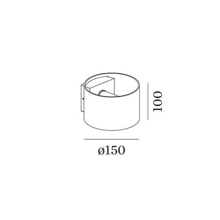 RAY 2.0 LED Wandlampe - Image 2